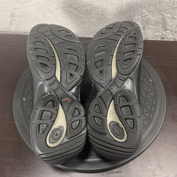 Merrell Women Sz US 6.5 Ortholite Jungle Primo Black Leather Slip-on Mules Shoes - Picture 10 of 10